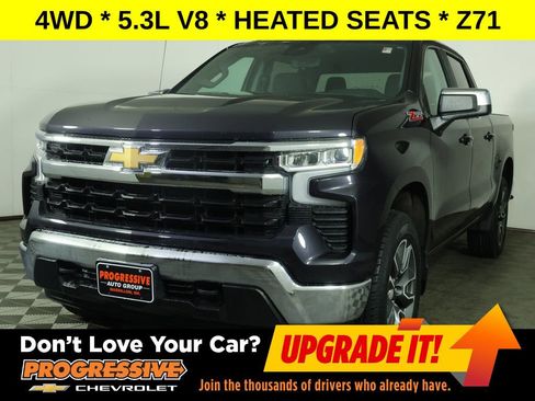 Used 2022 Chevrolet Silverado 1500 LT w/ Z71 Off-Road Package AWD/4WD image 1