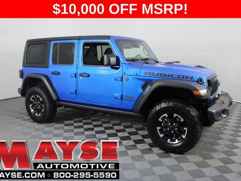 New 2026 Jeep Wrangler Unlimited Rubicon AWD/4WD image 1