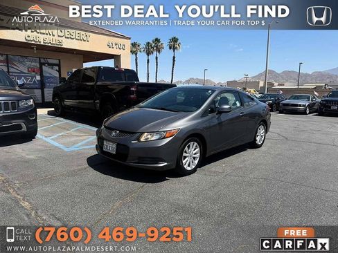 Used 2012 Honda Civic EX image 2