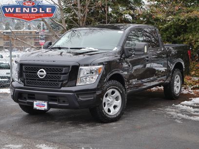 Certified 2021 Nissan Titan S w/ S Utility Package