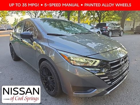 Certified 2025 Nissan Versa S FWD image 1
