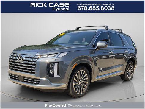 Used 2024 Hyundai Palisade Calligraphy FWD image 1