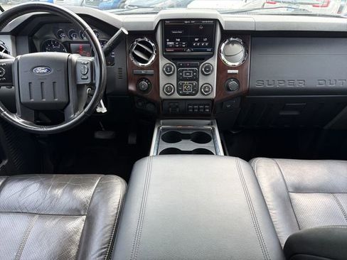 Used 2015 Ford F250 Lariat w/ Lariat Ultimate Package AWD/4WD image 9