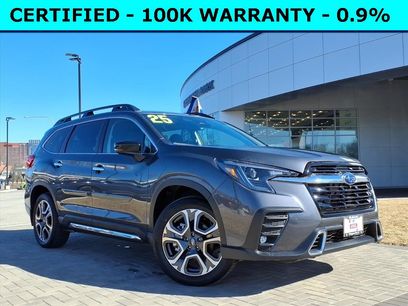 Certified 2025 Subaru Ascent Touring
