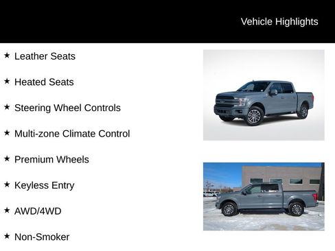 Used 2019 Ford F150 Lariat w/ Equipment Group 502A Luxury image 26