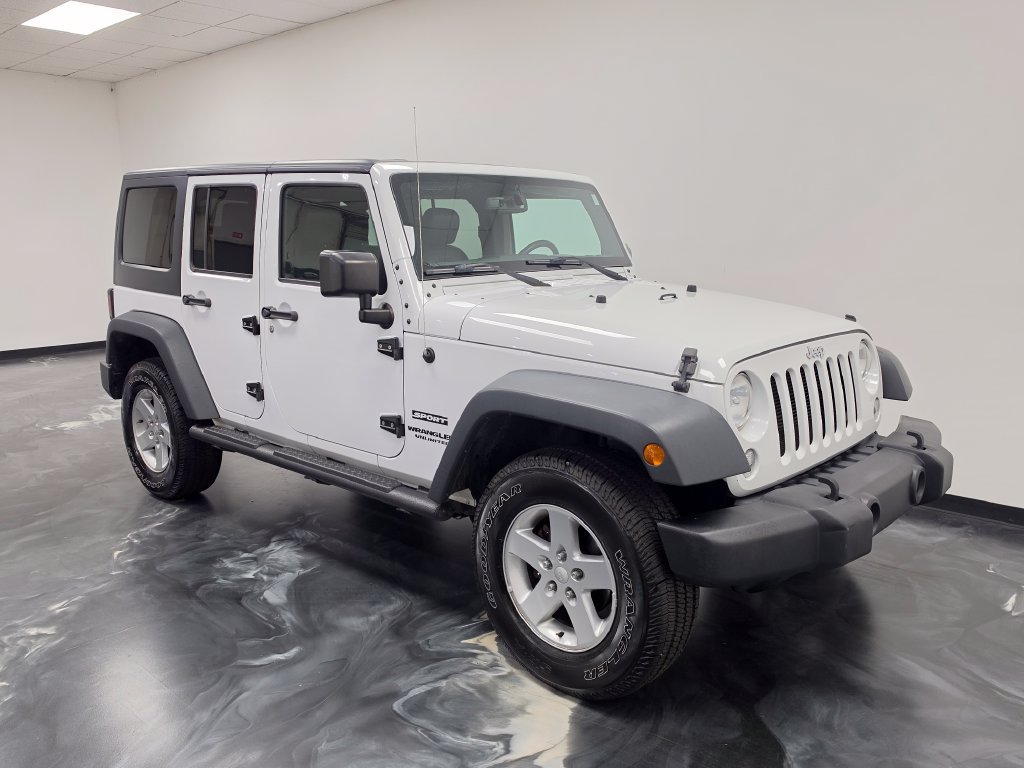 Used 2017 Jeep Wrangler Unlimited Sport w/ Quick Order Package 24S AWD/4WD image 24