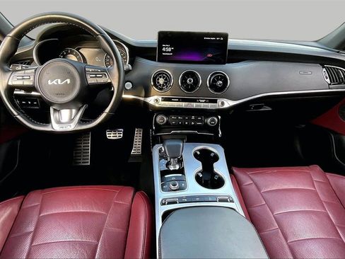 Certified 2023 Kia Stinger GT2 w/ Red Interior Color Package image 15