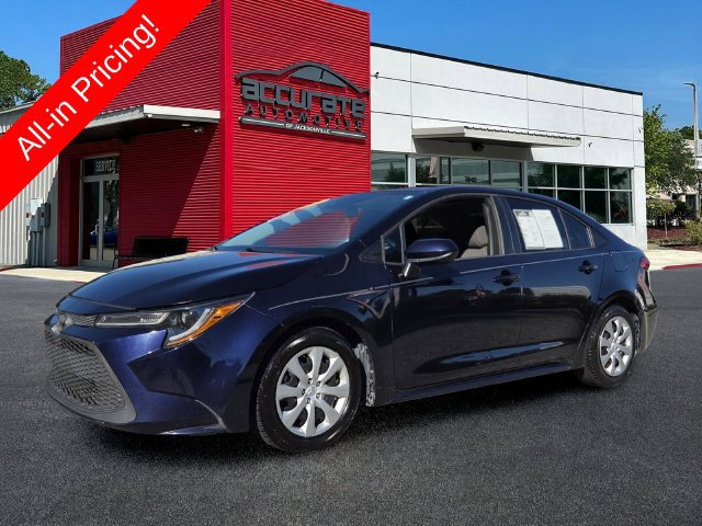 Used 2021 Toyota Corolla LE FWD image 1