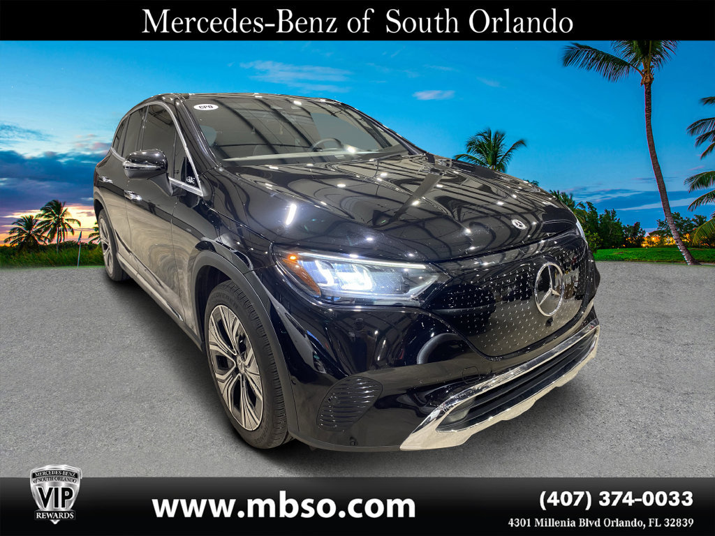 Certified 2023 Mercedes-Benz EQE 350+ SUV image 1