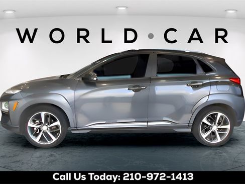 Used 2021 Hyundai Kona Limited w/ Cargo Package image 4
