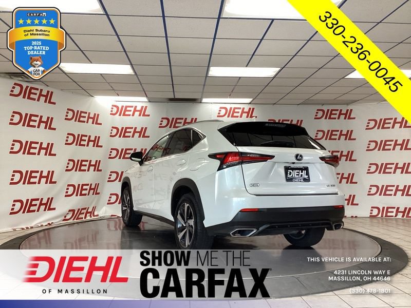Used 2018 Lexus NX 300 AWD w/ Premium Package image 5