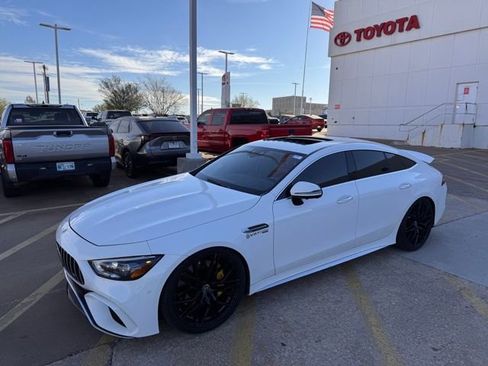 Used 2021 Mercedes-Benz AMG GT 63 S image 18