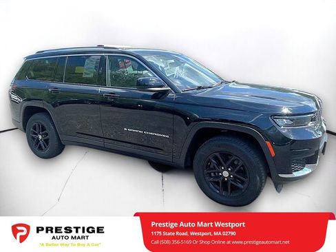 Used 2023 Jeep Grand Cherokee L Laredo AWD/4WD image 1