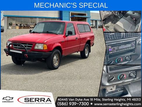 Used 2003 Ford Ranger 2WD Regular Cab image 1