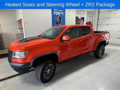 Used 2019 Chevrolet Colorado ZR2 AWD/4WD image 5