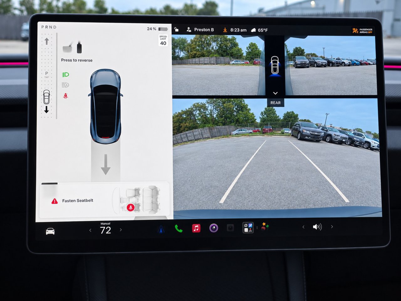 Used 2026 Tesla Model 3 Performance AWD/4WD image 18