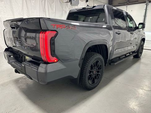 Used 2025 Toyota Tundra Platinum w/ TRD Off-Road Package AWD/4WD image 7