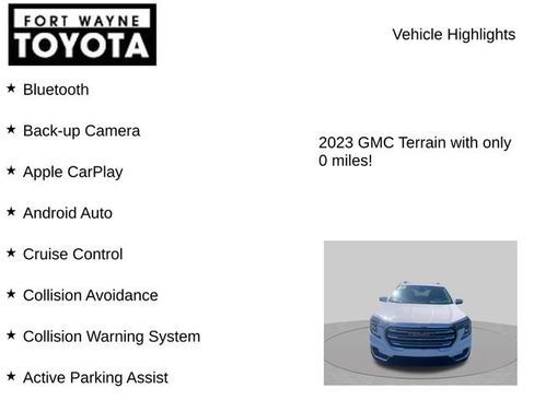 Used 2023 GMC Terrain SLT w/ Tech Package AWD/4WD image 8