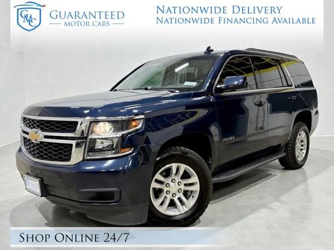 Used 2020 Chevrolet Tahoe LT image 1