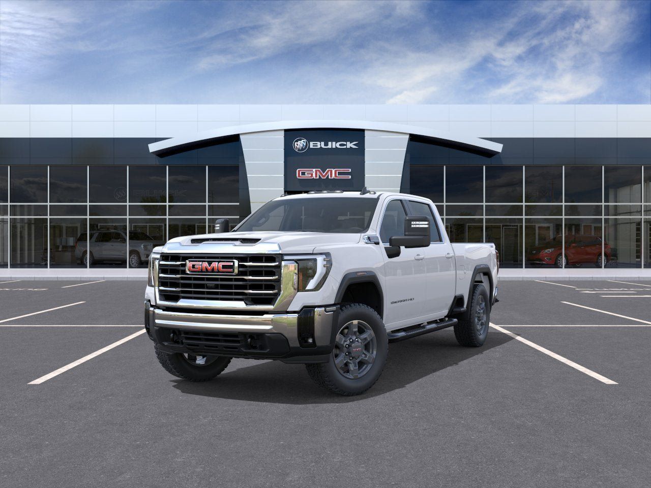 New 2026 GMC Sierra 2500 SLE w/ SLE Value Package; AWD/4WD image 8