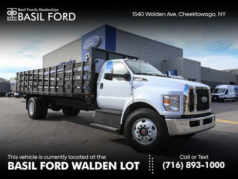 Used 2027 Ford F650 2WD Regular Cab Super Duty image 1