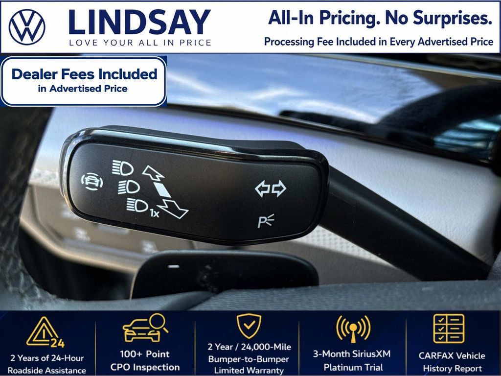 Used 2025 Volkswagen Atlas Peak Edition SE AWD/4WD image 24