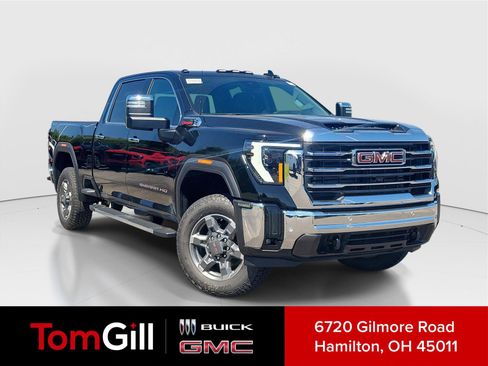 New 2026 GMC Sierra 3500 SLT w/ SLT Premium Package AWD/4WD image 1