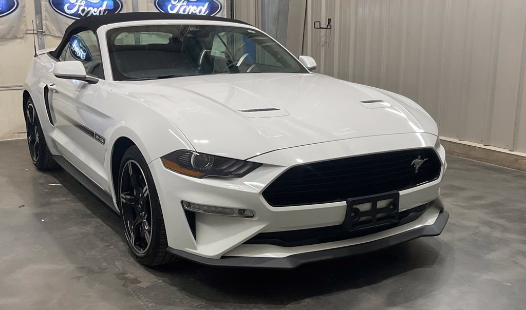 Used 2021 Ford Mustang GT Premium w/ California Special Package RWD image 2