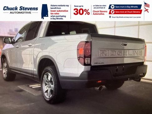Used 2025 Honda Ridgeline RTL image 4
