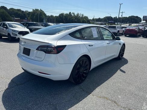 Used 2023 Tesla Model 3 Performance AWD/4WD image 3