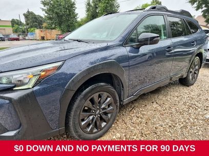 Used 2025 Subaru Outback Onyx Edition