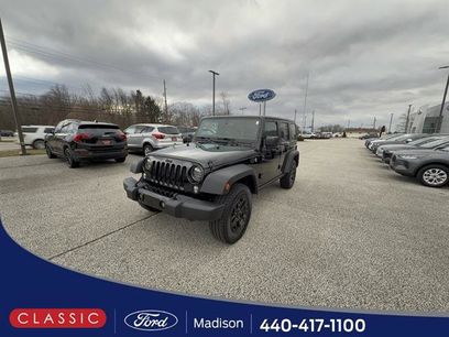 Used 2018 Jeep Wrangler Unlimited Sport