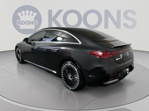 Used 2023 Mercedes-Benz EQE AMG 4MATIC Sedan image 8