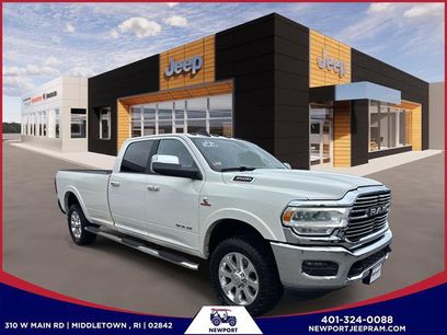 Certified 2019 RAM 3500 Laramie