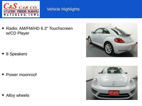 Used 2018 Volkswagen Beetle 2.0T SE FWD image 6