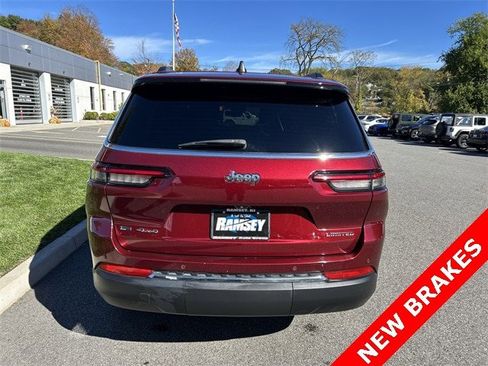 Certified 2022 Jeep Grand Cherokee L Limited image 27