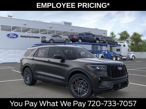 New 2026 Ford Explorer ST w/ Sun And Sound Package AWD/4WD image 7