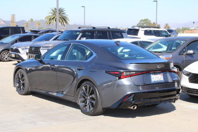 Used 2023 Lexus IS 350 F Sport w/ Accessory Package 2 RWD image 19