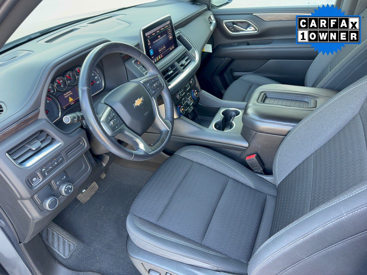 Used 2021 Chevrolet Tahoe LS w/ Driver Alert Package RWD image 4