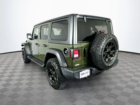 Used 2021 Jeep Wrangler Unlimited Sport AWD/4WD image 8
