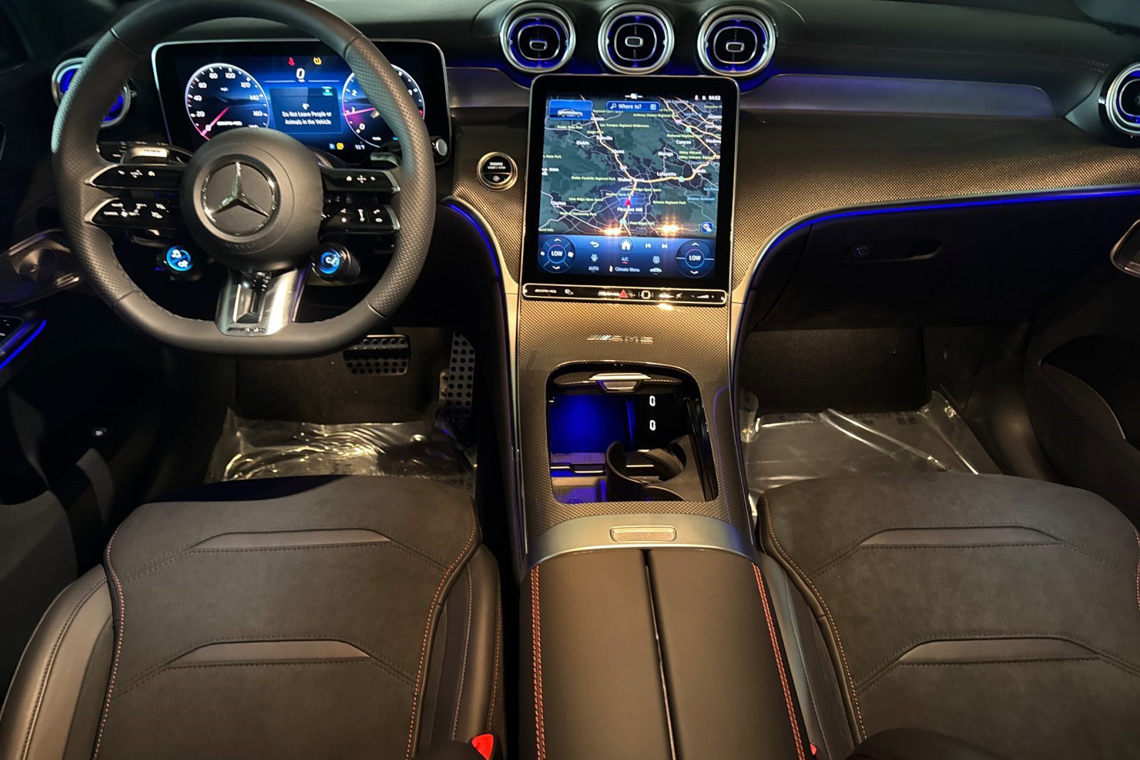 New 2026 Mercedes-Benz GLC 43 AMG 4MATIC Coupe image 13