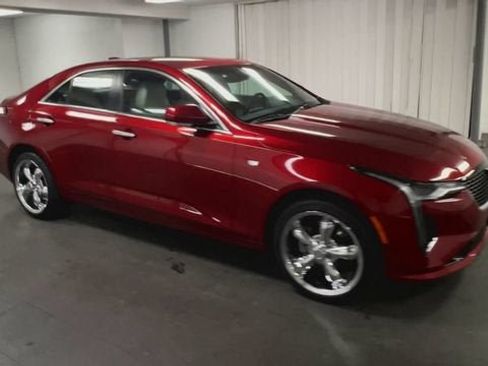 Used 2025 Cadillac CT4 Premium Luxury AWD/4WD image 2