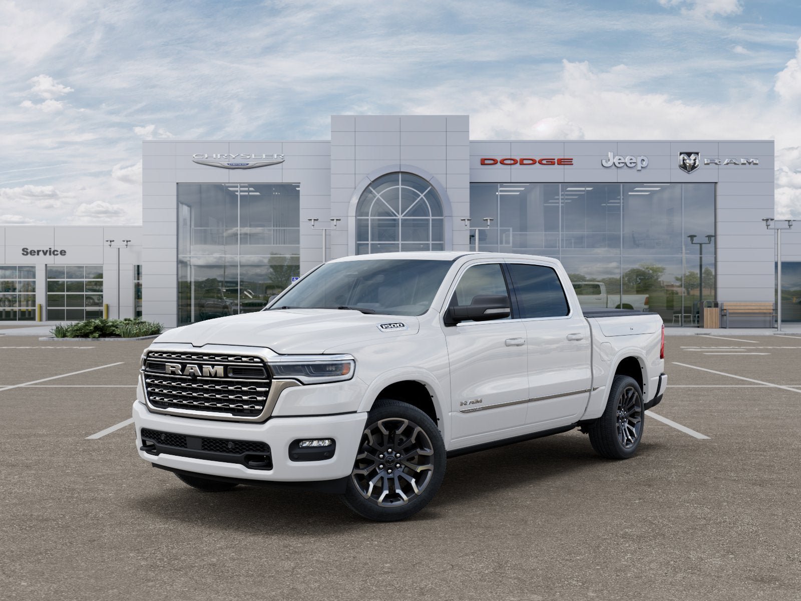 New 2027 RAM 1500 Limited AWD/4WD image 30
