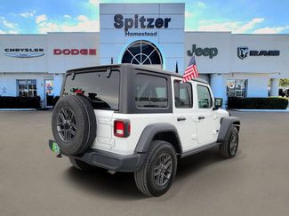 Used 2024 Jeep Wrangler Unlimited Sport AWD/4WD video 2