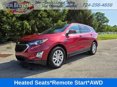 Used 2019 Chevrolet Equinox LT AWD/4WD image 1