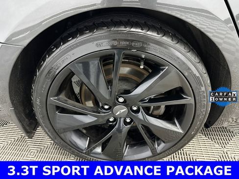 Used 2023 Genesis G70 3.3T w/ Sport Advanced Package image 19