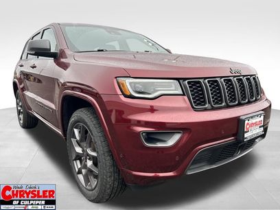 Used 2021 Jeep Grand Cherokee Limited w/ Quick Order Package 28K 80th