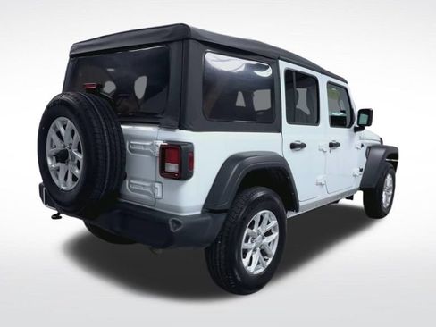 Used 2023 Jeep Wrangler Unlimited Sport AWD/4WD image 23
