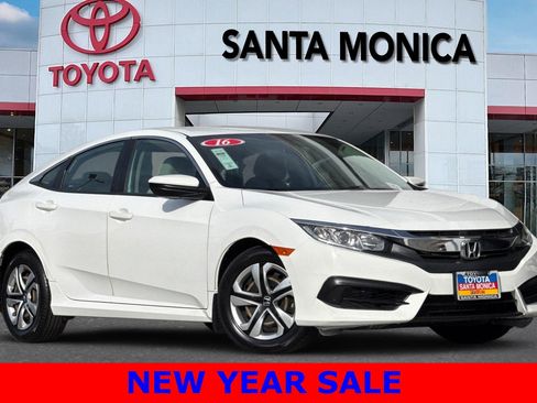 Used 2016 Honda Civic LX image 2