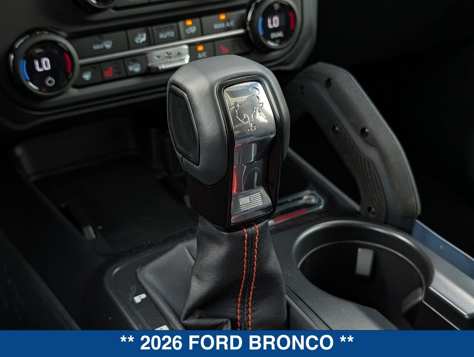 New 2026 Ford Bronco Raptor AWD/4WD image 75